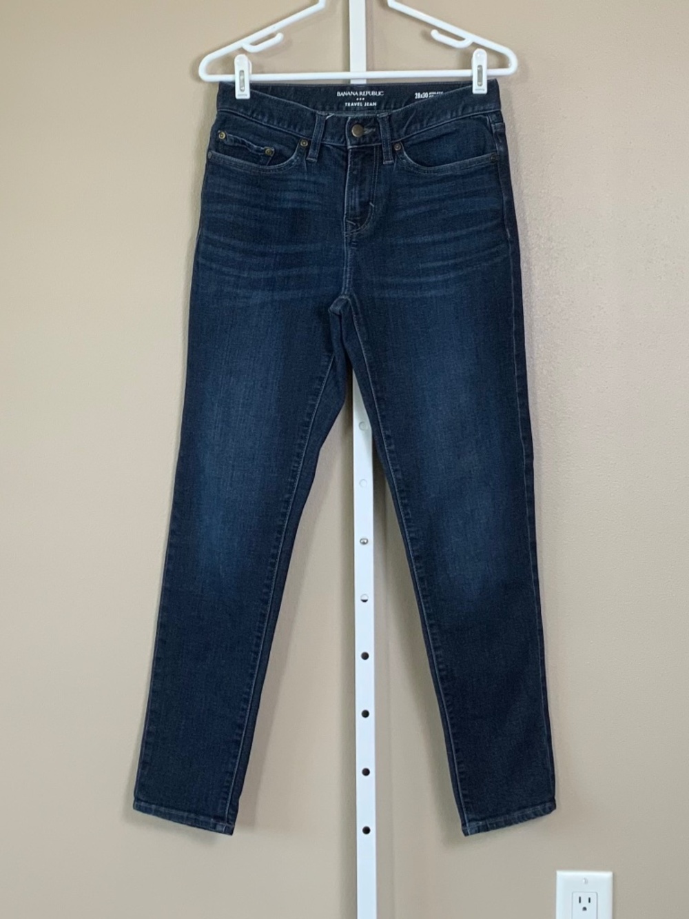 Banana Republic Washwell Athletic Fit Travel Jeans